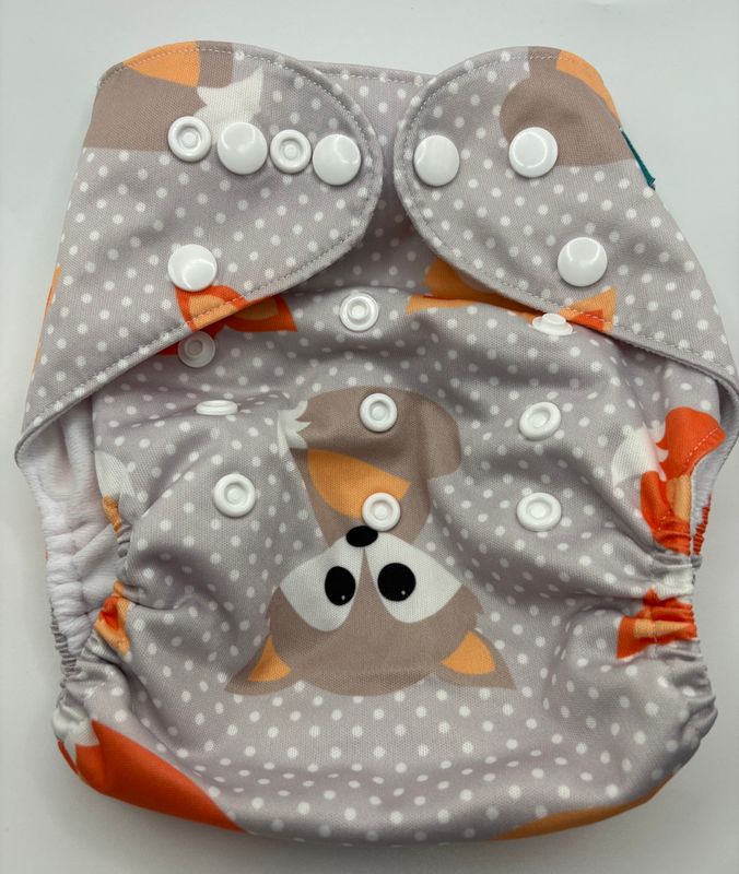 Alva One size lommebleie BRUKT