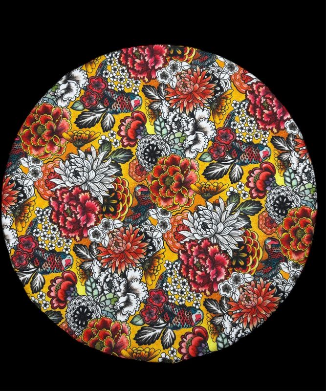 Bakebolle trekk MEDIUM Koi 🐠🌺