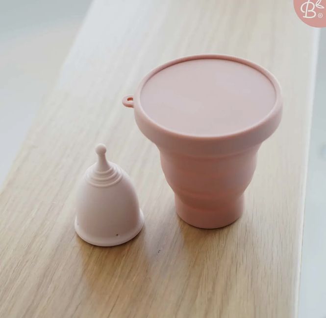 Hovedbilde Bamboozy mens cup sterilizer 