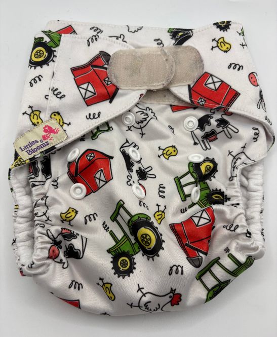 Hovedbilde Littles and Blooms Lommebleie One Size BRUKT