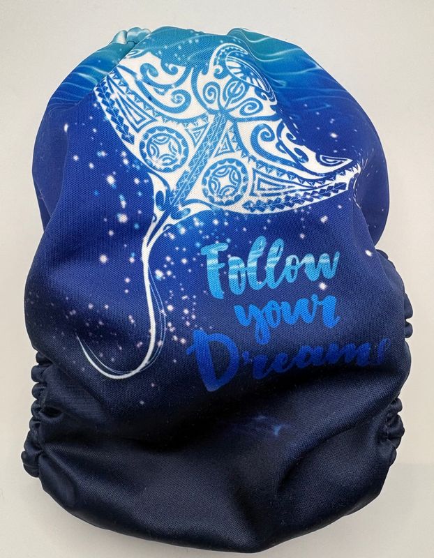 Mama Koala one size lommebleie BRUKT