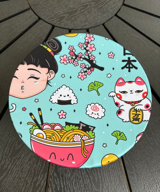 Hovedbilde Bakebolle trekk MEDIUM Sushi mint