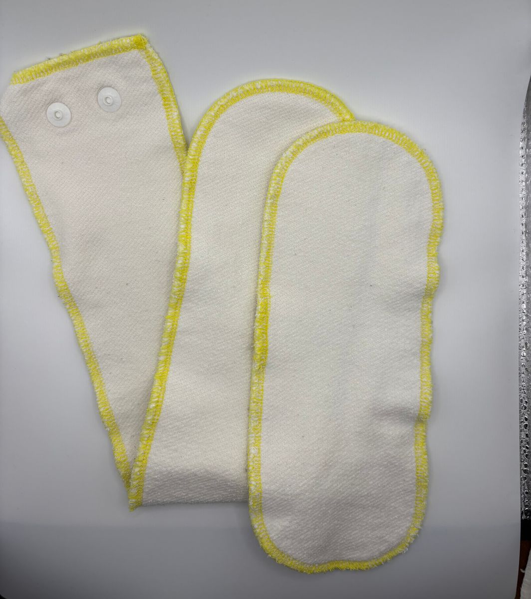 Nyfødt / one size  innlegg bambus BRUKT 