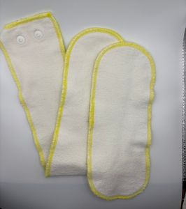 Hovedbilde Nyf&oslash;dt / one size  innlegg bambus BRUKT 