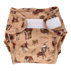 Bilde av Little Lamb bleietrekk str 2  I love moo