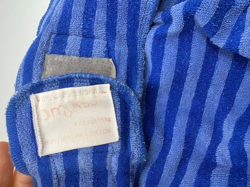 Muksut formsydd bambus bleie M/L/XL BRUKT