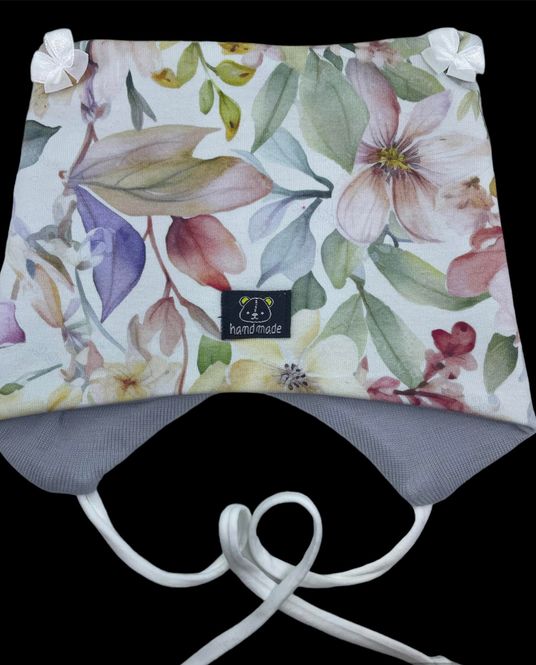 Hovedbilde Norlin lue str 0-4 mnd MED knyting foret med tynn ...