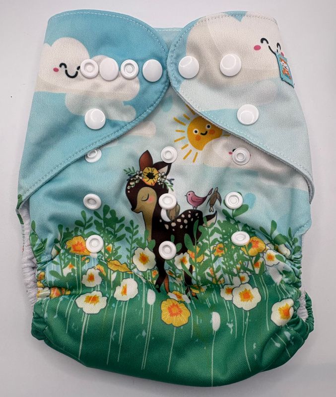 Alva One size lommebleie BRUKT