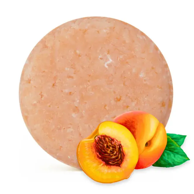 Hovedbilde Cosmeau Shampoo bar Fersken (Såpe i fast form) ...