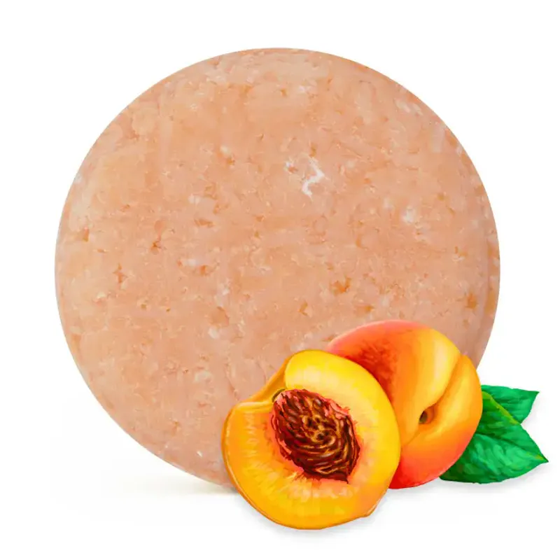 Cosmeau Shampoo bar Fersken (Såpe i fast form) 65g
