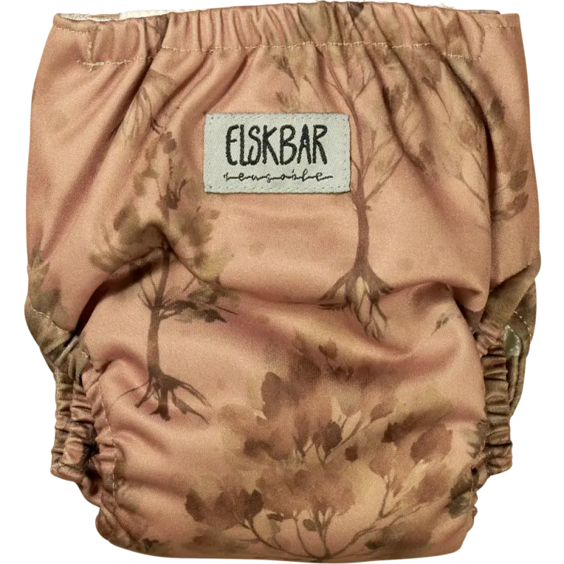 Elskbar natural newborn - TREES