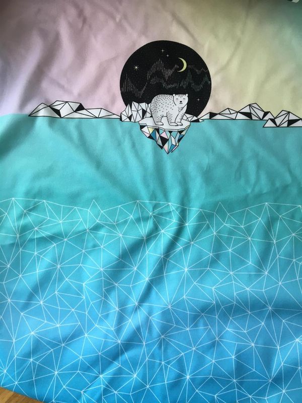 Polyester pul bleiebit panel ISBJØRN