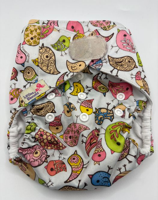 Hovedbilde Littles and Blooms Lommebleie One Size BRUKT