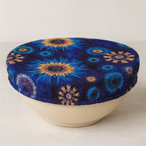 Hovedbilde Bakebolle trekk MEDIUM Blå print