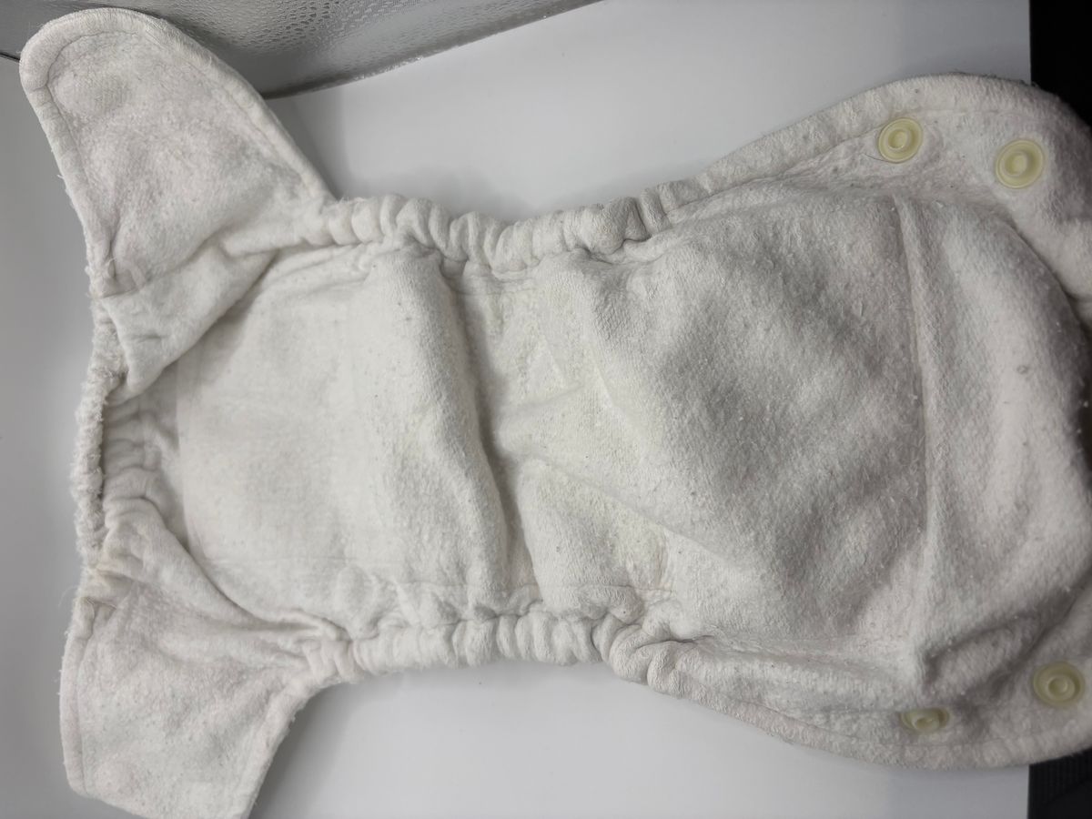 Alvehamn BAMBUS formsydd lommebleie M/L BRUKT 